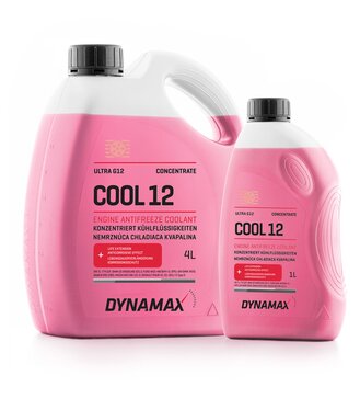Dynamax Coolant ultra G12 ružový 4l