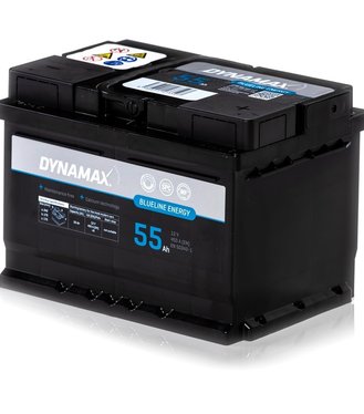 Dynamax Energy Blueline Autobatéria 55Ah