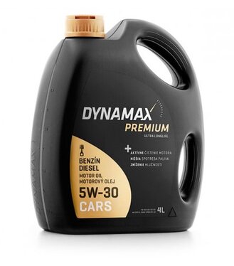 Dynamax Motorový olej Premium Ultra Longlife 5W-30 4l