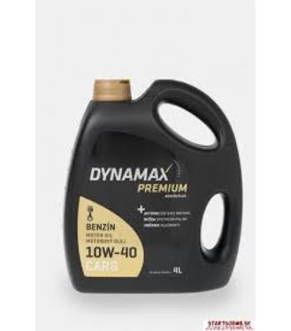 Dynamax Motorový olej Uni Plus 10W-40 4l