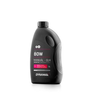 Dynamax, PP 80 SAE 80W, Prevodový olej 1l