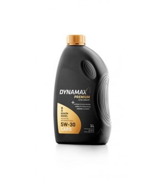 Dynamax Premium Ultra Longlife, Motorový Olej 5W-30 1l