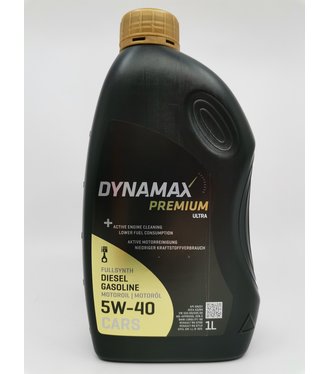Dynamax Premium Ultra Motorový Olej 5W40 1l
