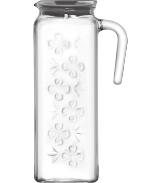 Džbán Bloom LAV sklenený 1248ml