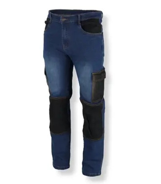 Džínsy veľkosť L ,džínsovina 280g/m2