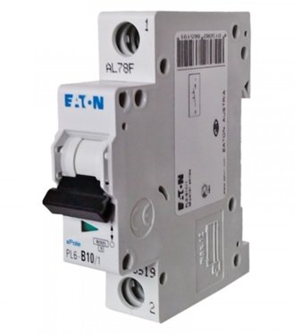 Eaton Inštalačný istič PL6-C10/1 10A