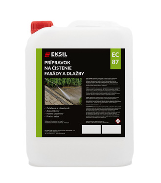 EKSIL EC87 čistič fasády a zámkovej dlažby 5L