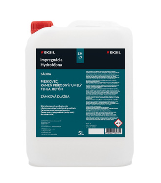 EKSIL EH17 Hydrofóbna impregnácia 5l