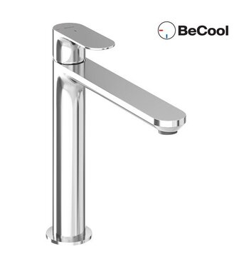 EL 014.21GB Umývadlová stojacia batéria BeCool 220 mm bez odtokovej armatúry, Graphite Brushed