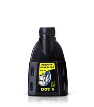 Elastik Brzdová kvapalina DOT 4 500ml