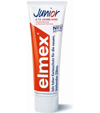 Elmex Zubná pasta Junior 75ml