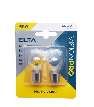 Elta Vision Pro Blister 12V 21W Ba15s P21W Žiarovka