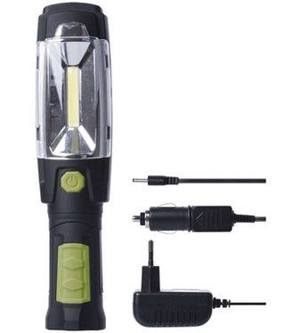 Emos LED Nabíjacie svietidlo 3W COB + 6x LED