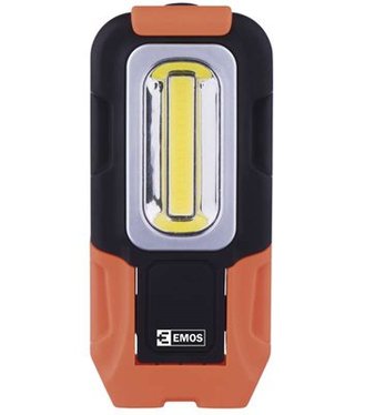 Emos LED Svietidlo plastové, 3W COB LED, na 3x AAA