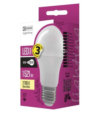 Emos LED Žiarovka Classic A60 14W E27 teplá biela
