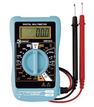 Emos Merací prístroj - digitálny multimeter EM320A