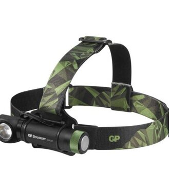 Emos P8555 GP Discovery CHR35 LED Čelovka nabíjacia