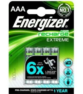 Energizer Extreme HR03/800mAh Batérie