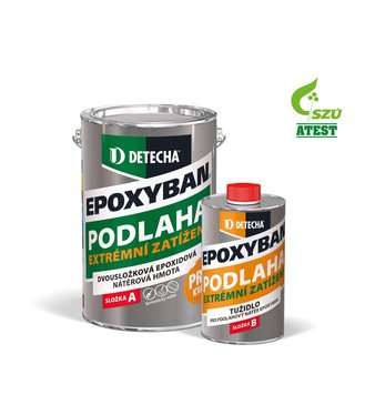 Epoxyban červenohnedý 2kg + tužidlo 0,5kg