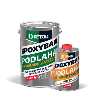 Epoxyban stredne šedý RAL7045 2kg + tužidlo 0,5kg