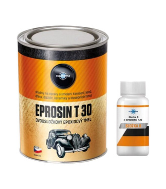 Eprosin T-30, Dvojzložkový epoxidový tmel 400g + tvrdidlo