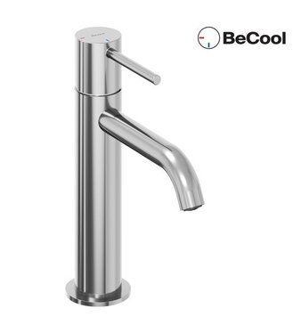 ES 012.21BLM Umývadlová stojacia batéria BeCool 190 mm bez odtokovej armatúry, Black Matt