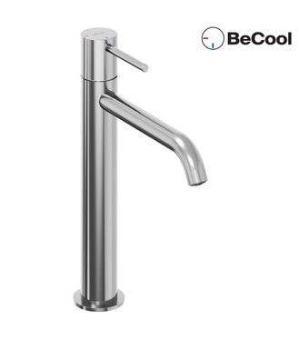 ES 014.21GB Umývadlová stojacia batéria BeCool 250 mm bez odtokovej armatúry, Graphite Brushed