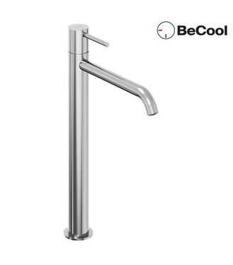 ES 015.11WV Umývadlová stojacia batéria BeCool 340 mm bez odtokovej armatúry, White Velvet
