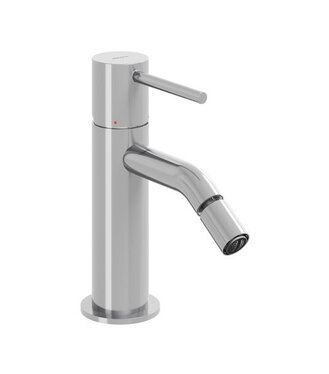 ES 056.10WV Bidetová stojacia batéria 154 mm bez odtokovej armatúry, White Velvet