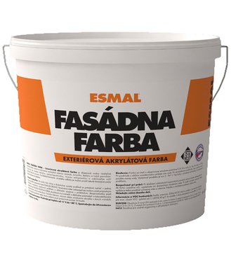 Esmal Fasádna farba FFA báza A 2,5kg