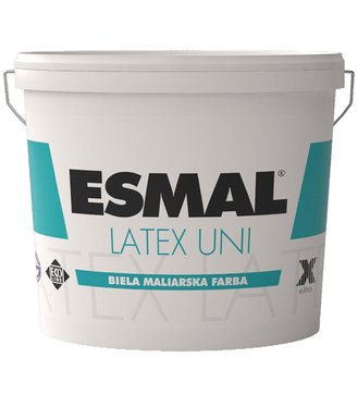 Esmal Latex uni, Univerzálna maliarska farba 0,6kg