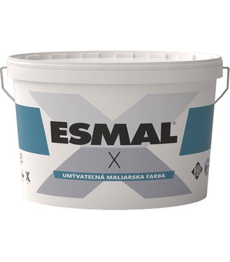 Esmal X Umývateľná maliarska farba 15kg