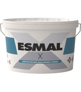 Esmal X Umývateľná maliarska farba 3kg