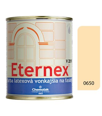 Eternex V2019 0650 karamel - latexová vonkajšia farba 6kg