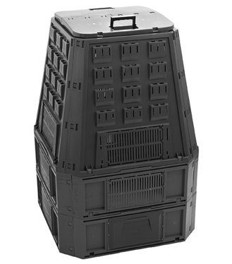 Evogreen Komposter, 850l, 1345x900x910mm, čierny