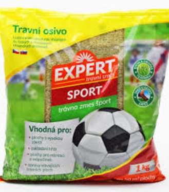 Expert Šport trávna zmes 1kg (na 50m2 plochy)