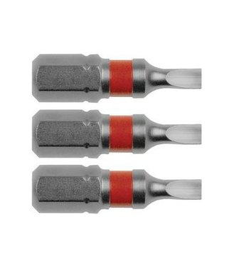 Extol Bit plochý 5x25mm S2 3ks