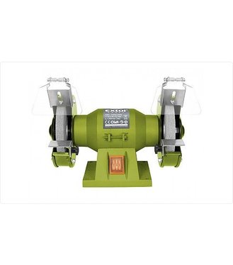Extol Craft Brúska dvojkotúčová 150W priemer kotúča/diery 125/12,7mm šírka 16mm 410120
