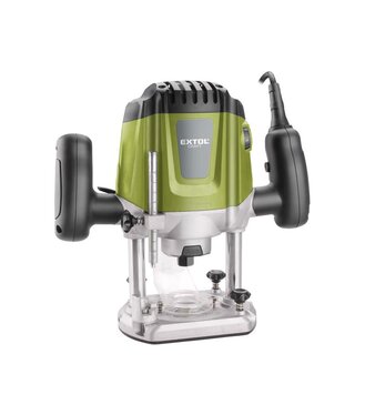 Extol Craft Frézka horná 1250W 6-8mm čelusť 12000-30000 ot/min