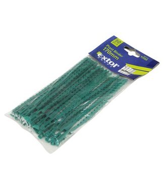 Extol Craft Páska viazacia záhradnícka 170mm 50ks