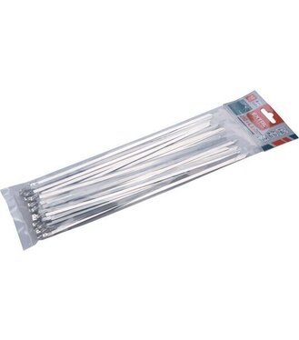 Extol Pásky sťahovacie antikorové 4.6x250mm 56kg 50ks