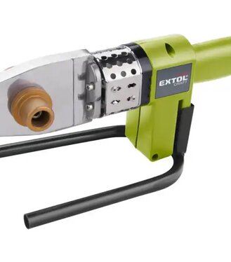 Extol Premium 419320 Zváračka polyfúzna 875W 300°C nadstavce 20,25,32mm