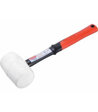 Extol Premium Kladivo gumené biele sklolaminátová násada, pr. 70mm, 680g, 8811114