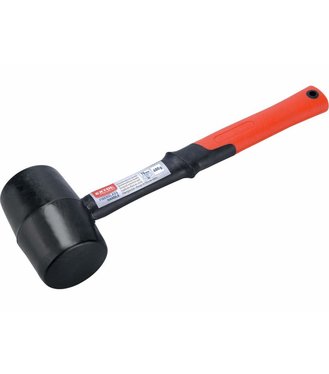 Extol Premium Kladivo gumené čierne sklolaminátová násada, pr. 70mm, 680g, 8811104