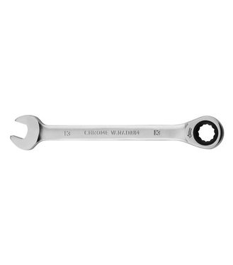 Extol Premium Kľúč očko-vidlicový, račňový, 45 zubov, Cr-V, 19mm