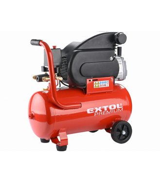 Extol Premium Kompresor olejový 1.8kW nádoba 50l 8bar