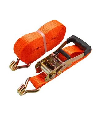 Extol Premium Pás sťahovací `gurtňa` s 2 hákmi 6m x 50mm max. 4000kg GS