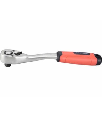 Extol Premium Račňa vyhnutá 45-zubová, 3/8