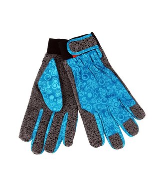 Extol Premium Rukavice zahradné 10 syntetická koža - Lurex 250mm