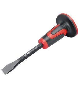 Extol Premium Sekáč plochý s chráničom Cr-V, 300mm, šírka 25mm